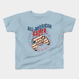 All-American Gamer Kids T-Shirt